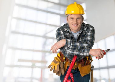 Genç Foreman'la zor şapka