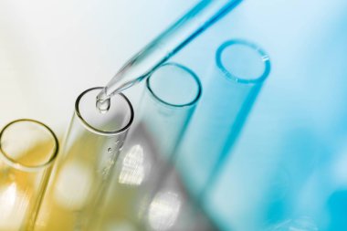 bilim laboratuvar test tüpleri 