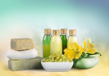 Sağlıklı spa konsept