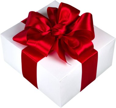 Üstten Görünüm hediye kutusu 