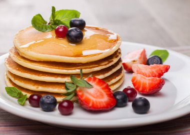 Tereyağı ile lezzetli gözleme