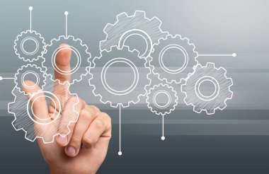 Erkek el ve yığın vites 