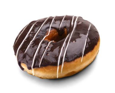 Tatlı çikolata buzlu çörek