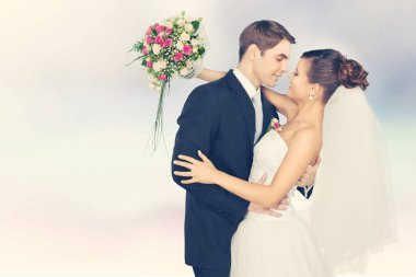  Sadece evli genç Çift 