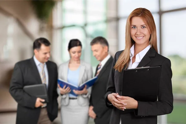 Business people  at meeting — Stock Photo, Image