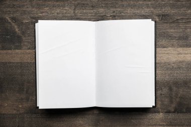 arka plan üstünde boş defter