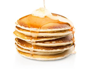 Erimiş tereyağlı gözleme.