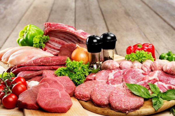 freshness Meat collection