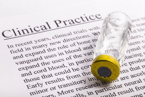 Medicine and clinical practice