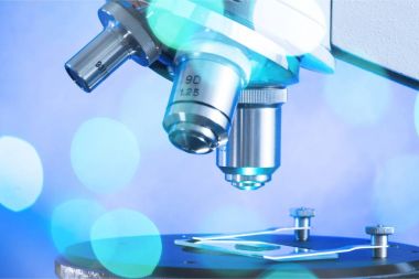 Laboratuvar optik mikroskop 