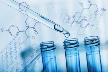 bilim laboratuvar test tüpleri 