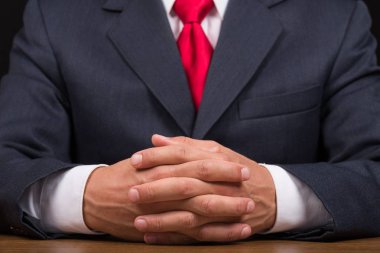 gri takım elbiseli adam iş