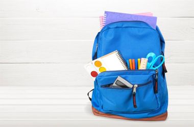 Sırt çantası içinde okul Kırtasiye