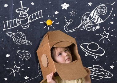 Çocuk oyun astronot