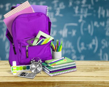 Sırt çantası içinde okul Kırtasiye