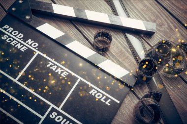 Film clapper şablonu