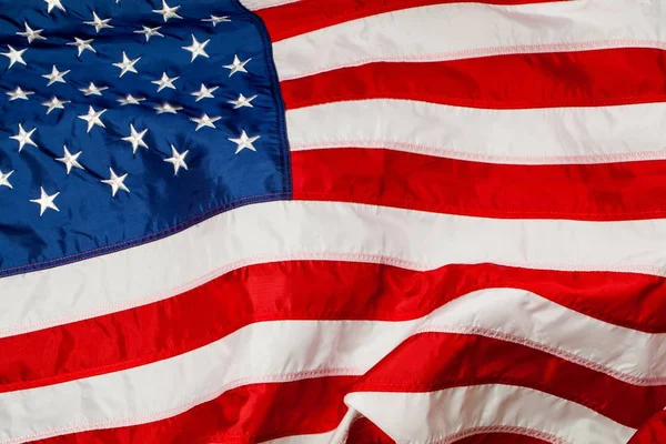 Фон флага США . — стоковое фото
