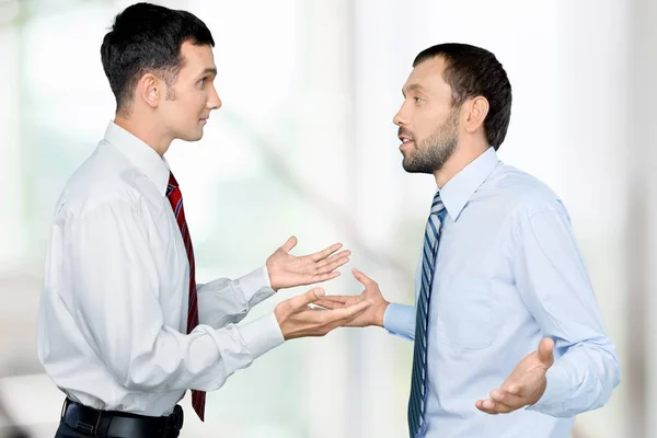 Business men working together — Stock Photo, Image