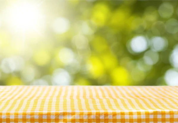 Cloth napkin on  background — Stock Photo, Image