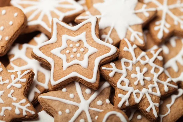 Delicious christmas cookies — Stock Photo, Image