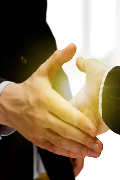 Business Agreement Handshake — Stock Photo, Image