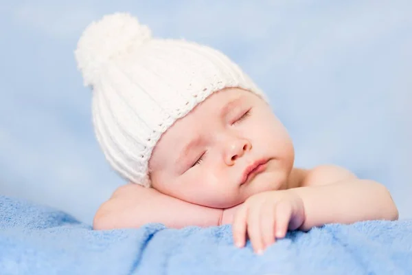 Ritratto del bambino che dorme — Foto Stock