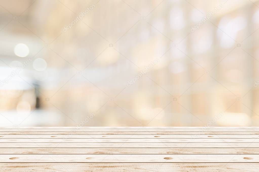 Wooden brown boards 