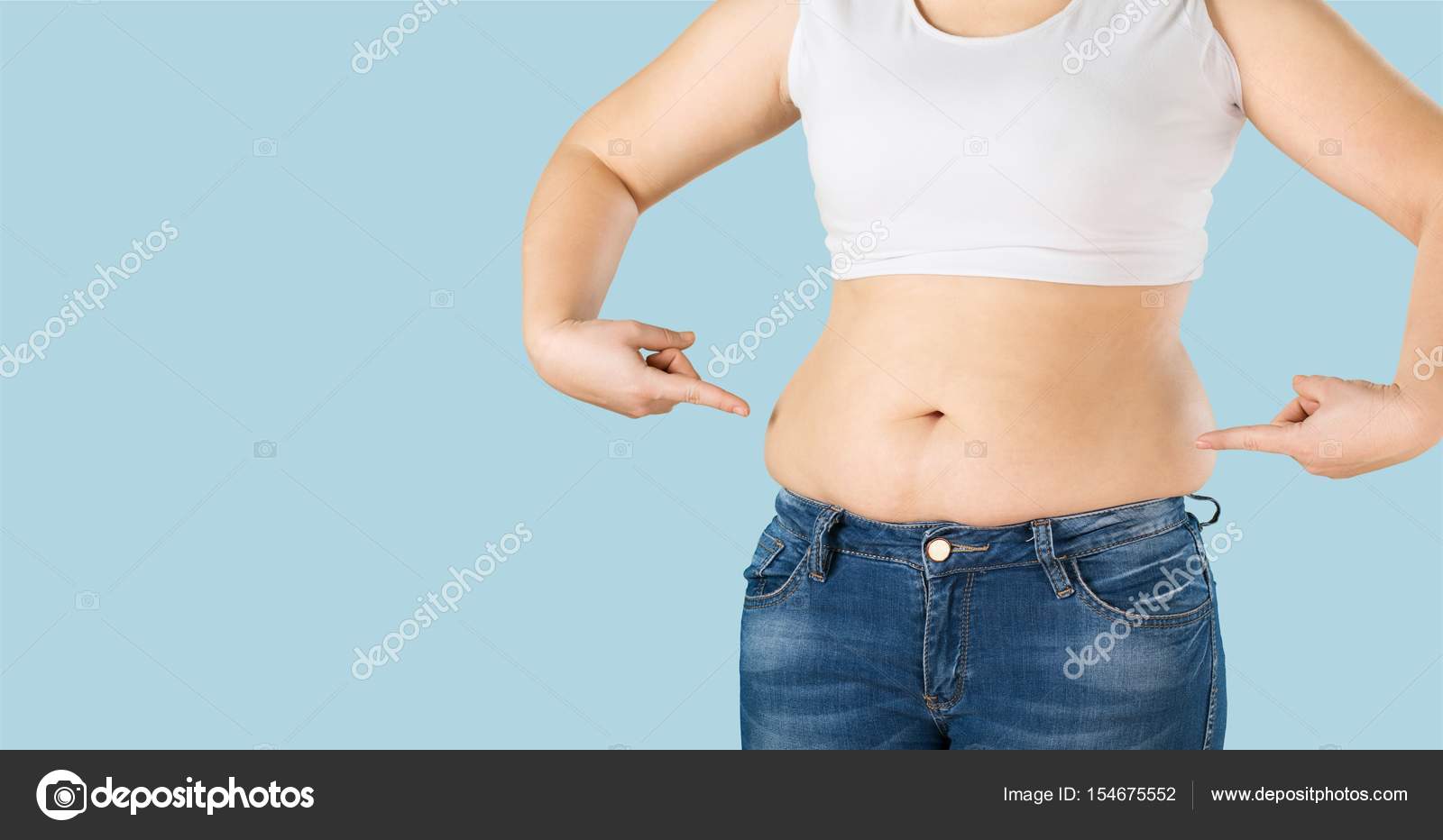 gros ventre femme