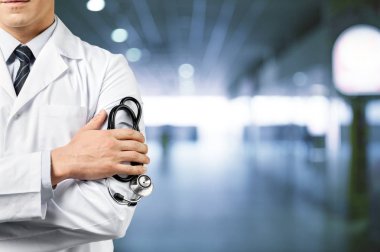 Doktor stetoskop Hastanesi ile