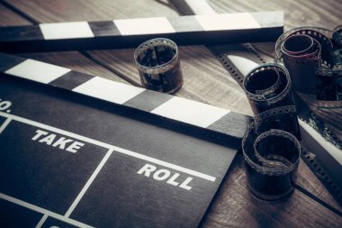 Film clapper şablonu