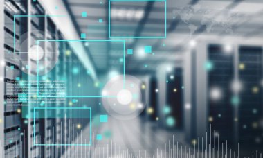  Internet veri merkezi Oda 