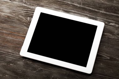 Dijital tablet izole