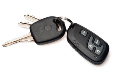 Modern araba anahtarları