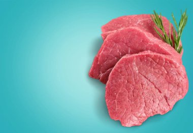 Taze Çiğ Et Arkaplanı 