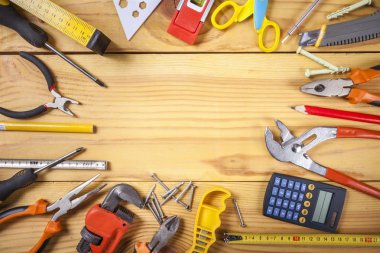 Çeşitli oluşturma araçları