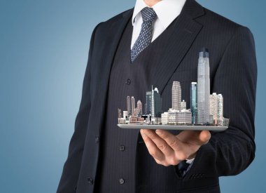 şehir modeli holding iş adamı