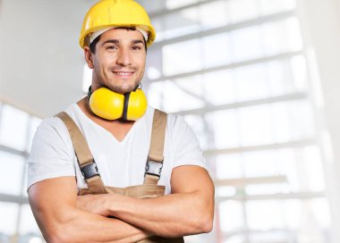 Genç Foreman'la zor şapka