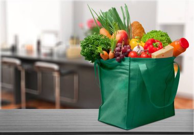 tam alışveriş çantası