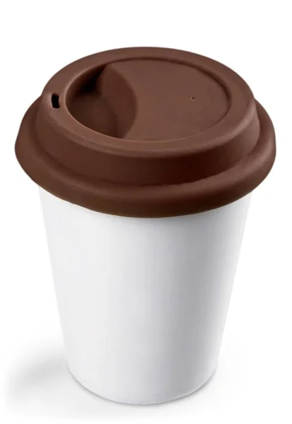 Xícara quente de café — Fotografia de Stock
