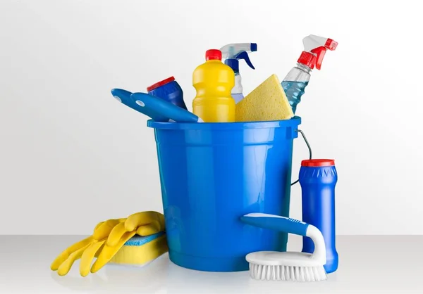 Cleaning Tools in Bucket