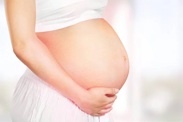 Mujer embarazada hermosa —  Fotos de Stock
