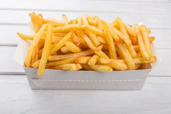 French Fried Potatoes — Stock Photo, Image