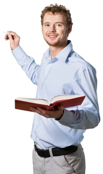 Young male teacher — Stock Photo, Image