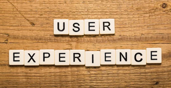 User Experience Anmeldung — Stockfoto