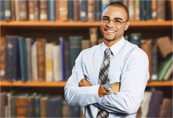 businessman with crossed arms