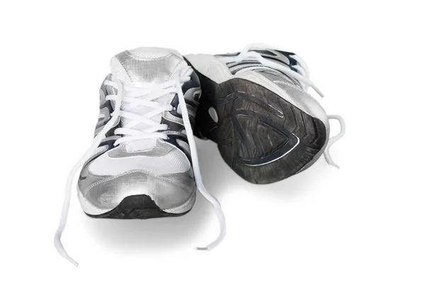 Sport shoes on white — Stock Photo, Image