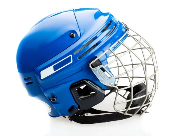 Защитный спортивный шлем — стоковое фото
