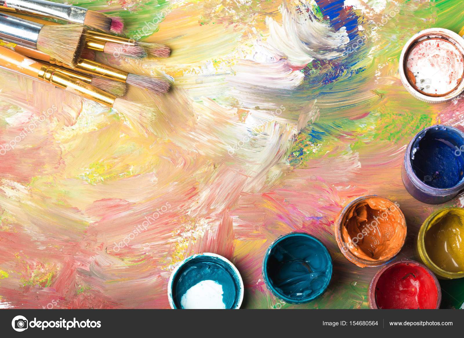 oil palette