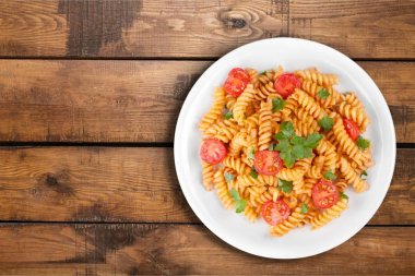 Lezzetli İtalyan makarnası