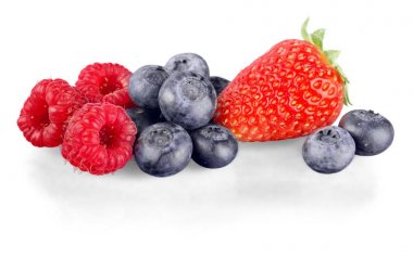 kompozisyon olgun çilek